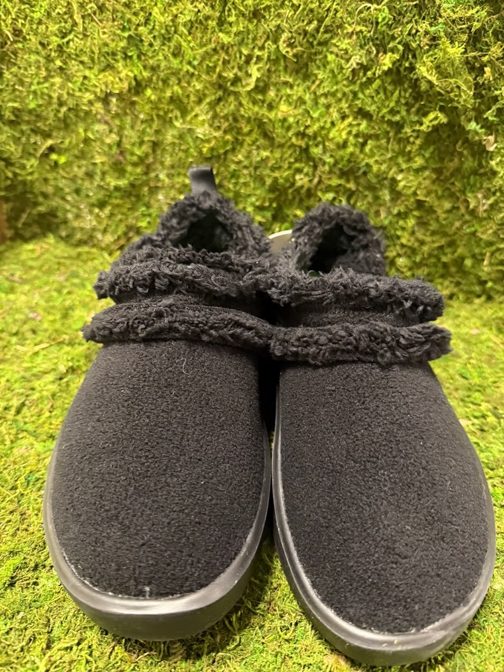 Oofos Oocoozie black orthopedic recovery shoes new women size 7 (fit 6.5)